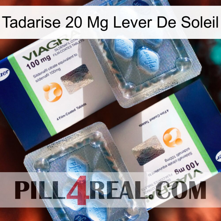 Tadarise 20 Mg Sunrise viagra5
